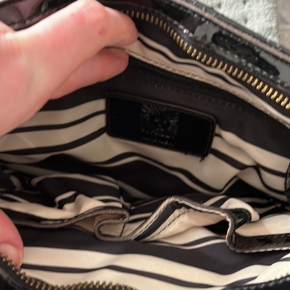 *SOLD* NWOT Ann Klein clutch/crossbody black - Picture 3 of 9